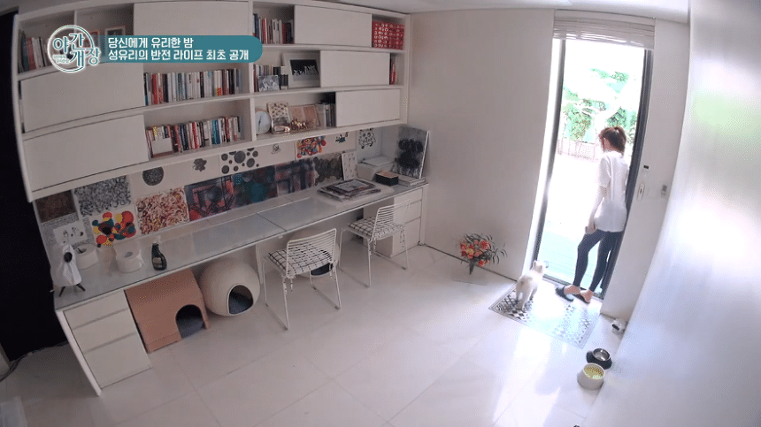 핑클의 화이트 이름값하는 성유리 집 인테리어.jpg | 인스티즈