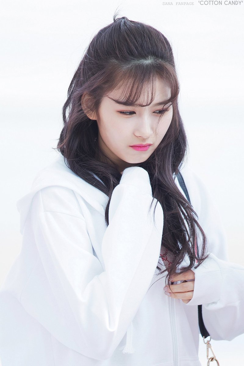트와이스의 큐티갓 사나.jpg | 인스티즈