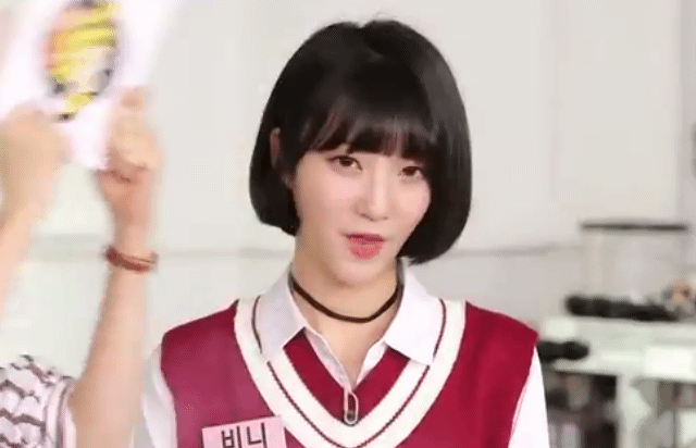 오마이걸 비니.gif | 인스티즈