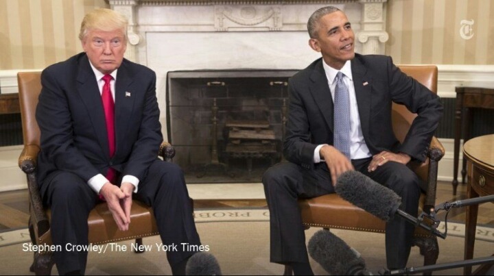 다시보는 트럼프 당선직후 | 인스티즈