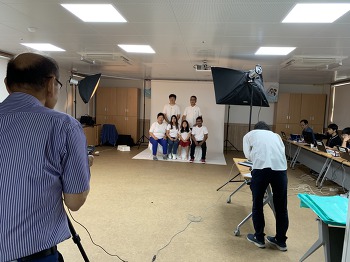 19.07.07(일) 가족사진 촬영