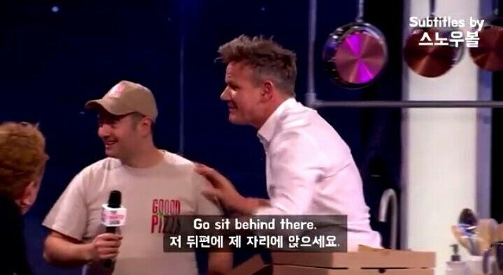 고든 램지쇼에 출연한 피자배달원 | 인스티즈