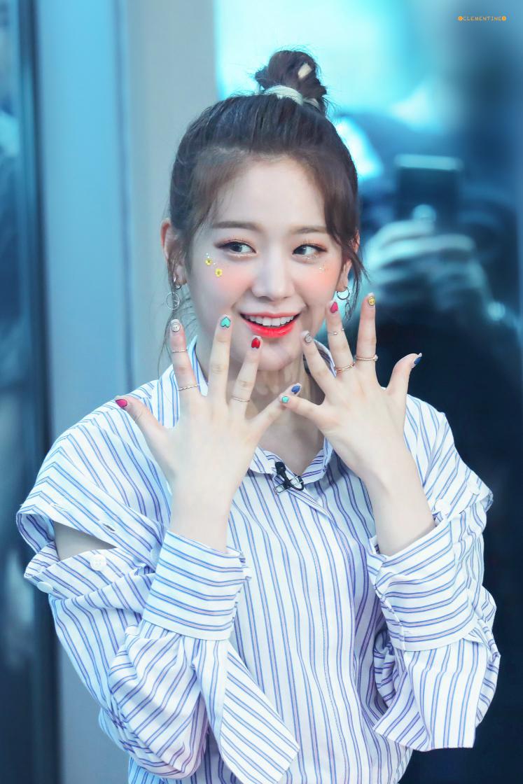 프로미스나인의 개죽이 장규리.jpg | 인스티즈
