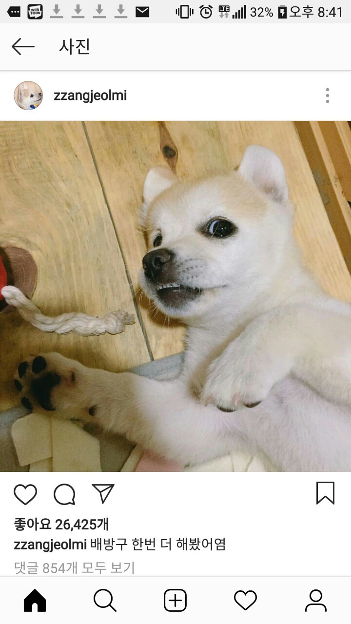 배방구 당한 짱절미 표정ㅋㅋㅋㅋ | 인스티즈