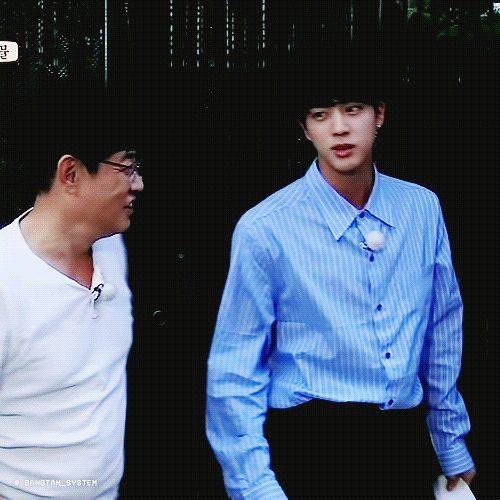방탄소년단 진 후덜덜한 미모모음.gif (데이터주의) | 인스티즈