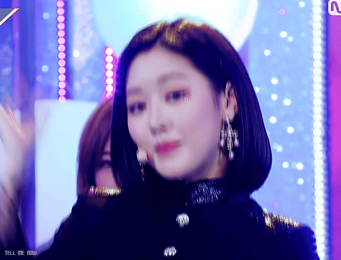 구구단 맏언니 미미.gif | 인스티즈