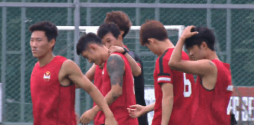 감독이 되서도 을용타 시전하는 이을용감독.gif | 인스티즈