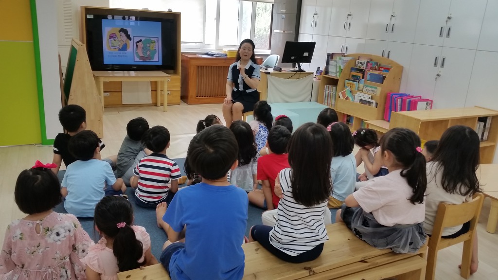 송포초등학교 이미지