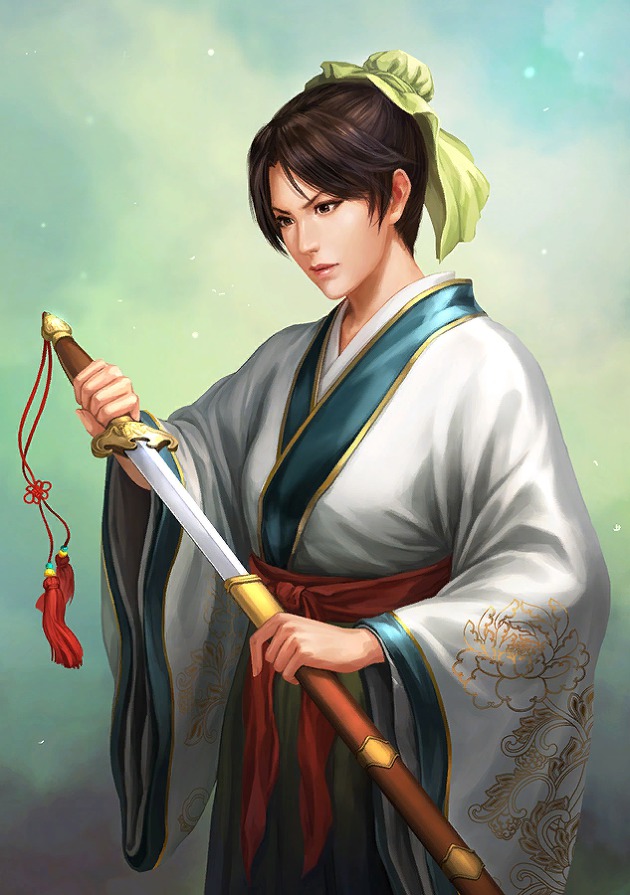 삼국지13에서 가장 좋아하는 여성무장 일러스트는? | 인스티즈