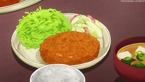 배고플(hungry)때 보면 더 배고파지는 애니음식(anime food)짤모음.gif | 인스티즈