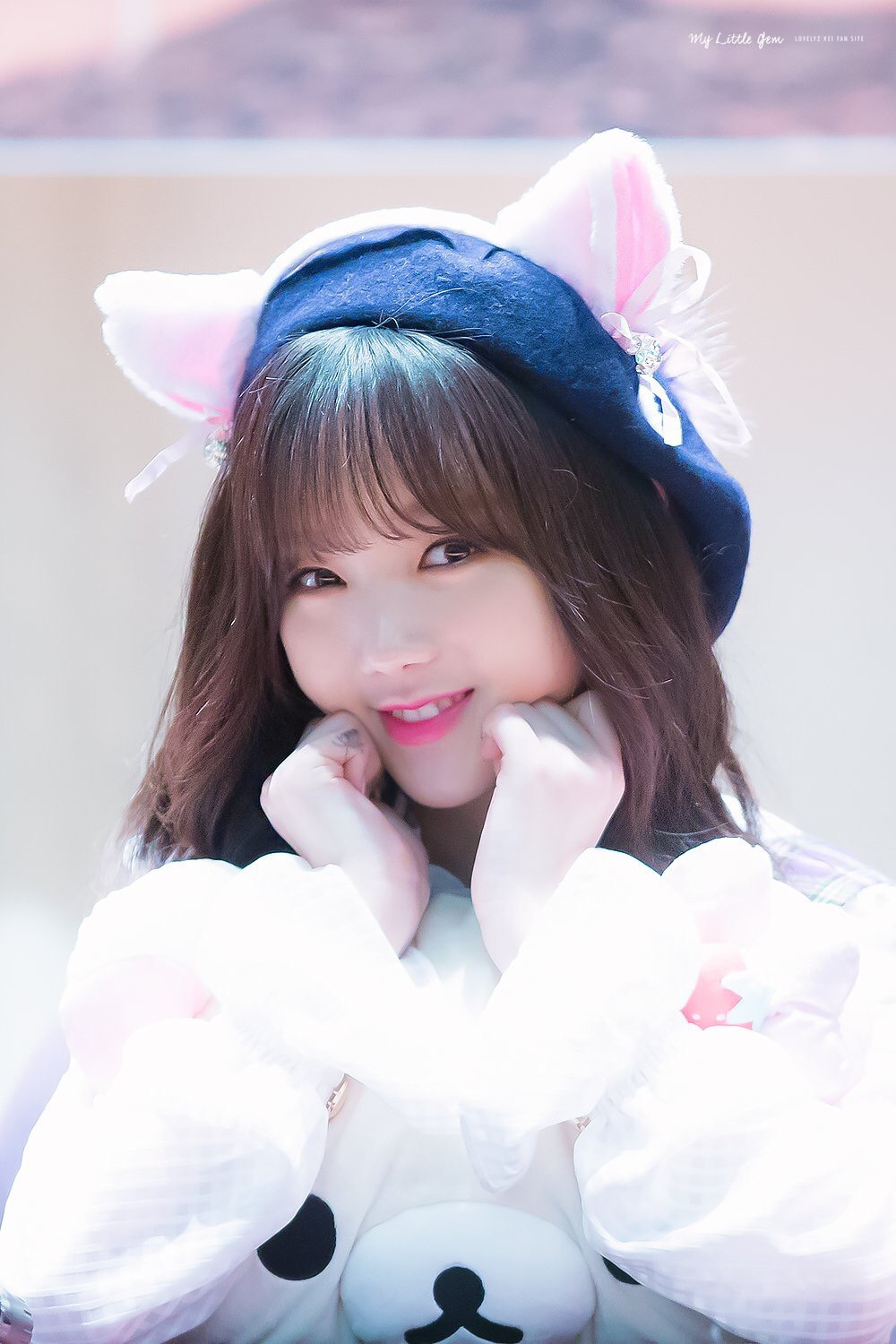 [러블리즈] 밥도 먹고 난로가에 앉으니 자연스레 졸음이 쏟아져서 케이 | 인스티즈