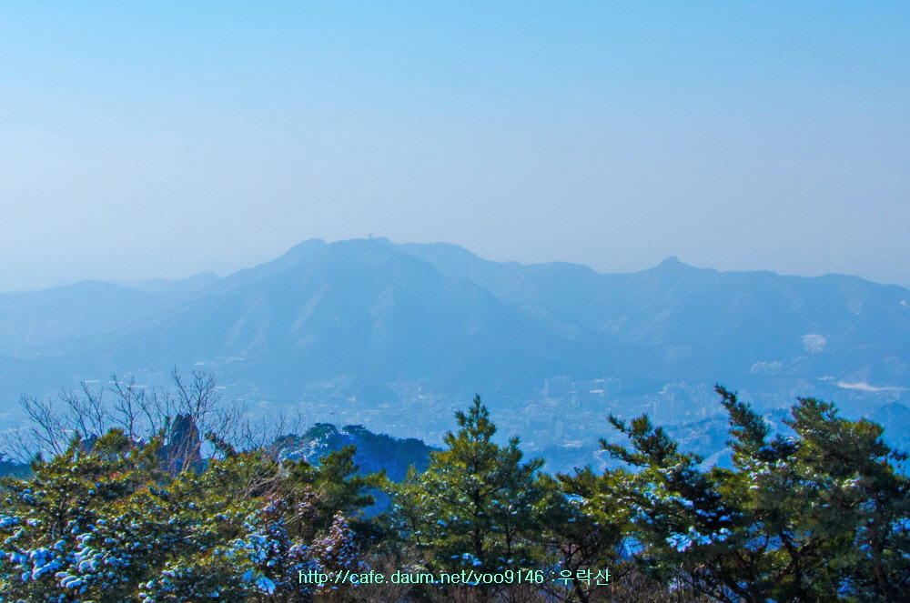 정상 조망점 이미지