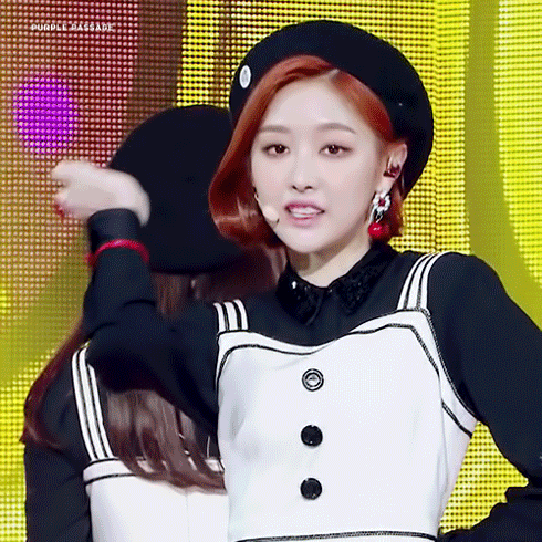구구단 맏언니 미미.gif | 인스티즈