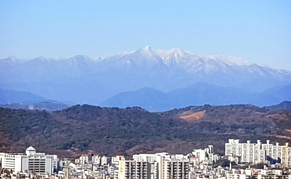 한파특보 이미지