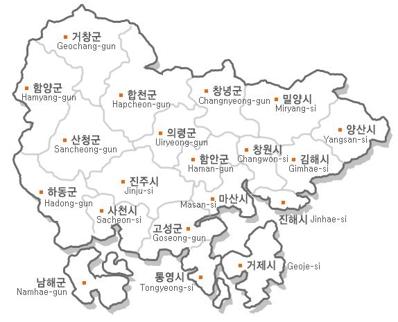 경남 하면 떠오르는 지역은?? | 인스티즈