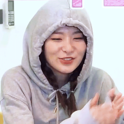 후드가 잘 어울리는 슬기.gif | 인스티즈