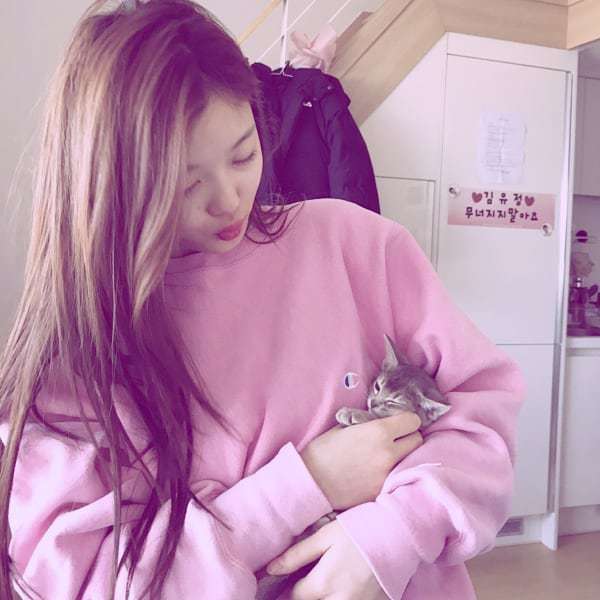 오늘자 김유정 인스타그램.jpg | 인스티즈