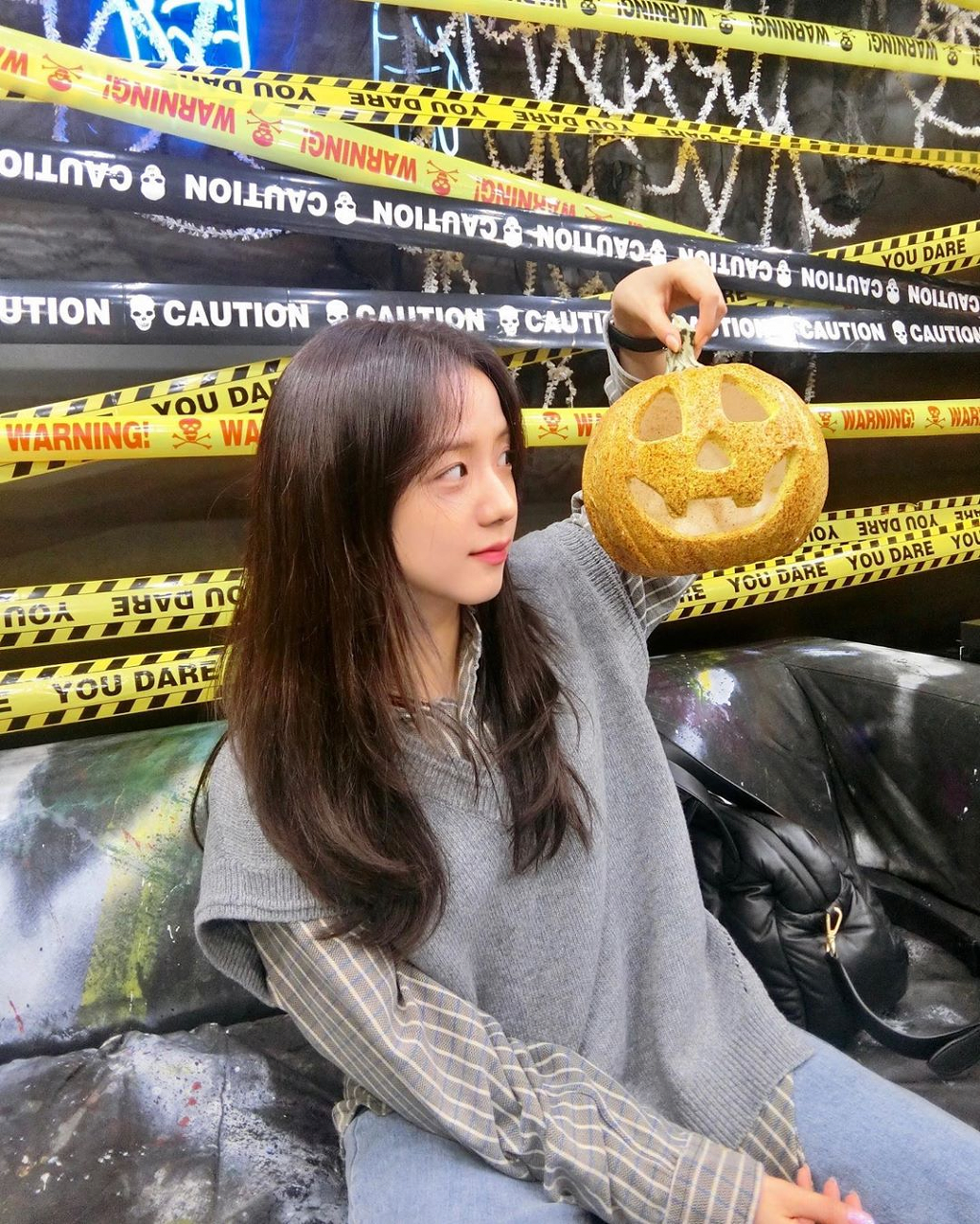 블랙핑크 지수 할로윈데이.jpg | 인스티즈