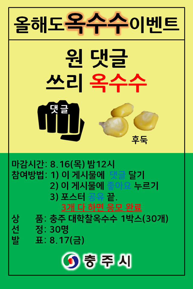 문제의 충주시 홍보 포스터들.jpg | 인스티즈
