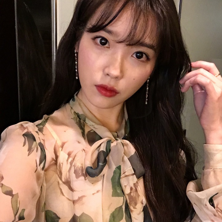 아이유 인스타그램 | 인스티즈