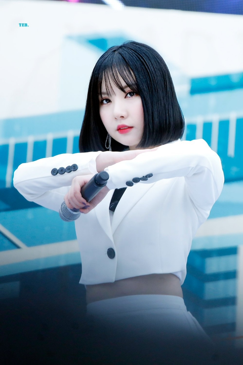 화요일 모닝 여자친구 은하.jpgif | 인스티즈