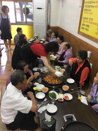 종합닭갈비 이미지