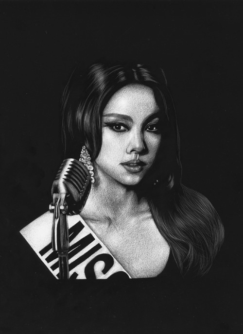 칼로 그림 그리는 사람.jpg | 인스티즈