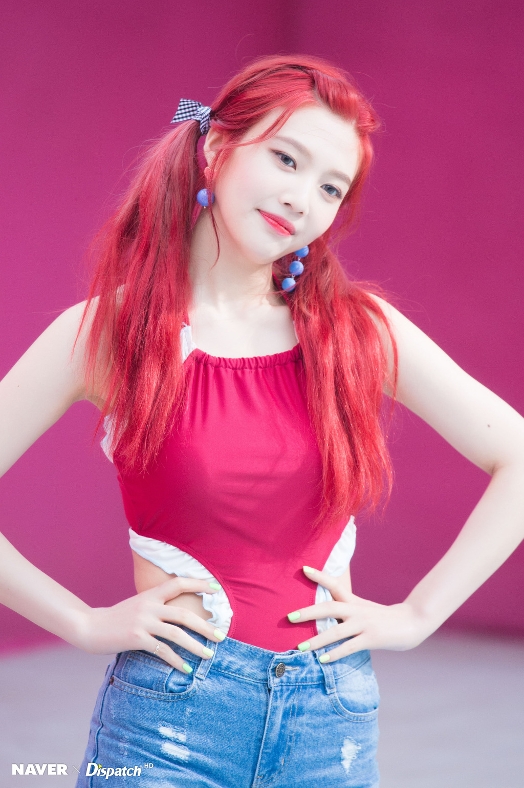 디스패치 HD포토 레드벨벳 조이 | 인스티즈