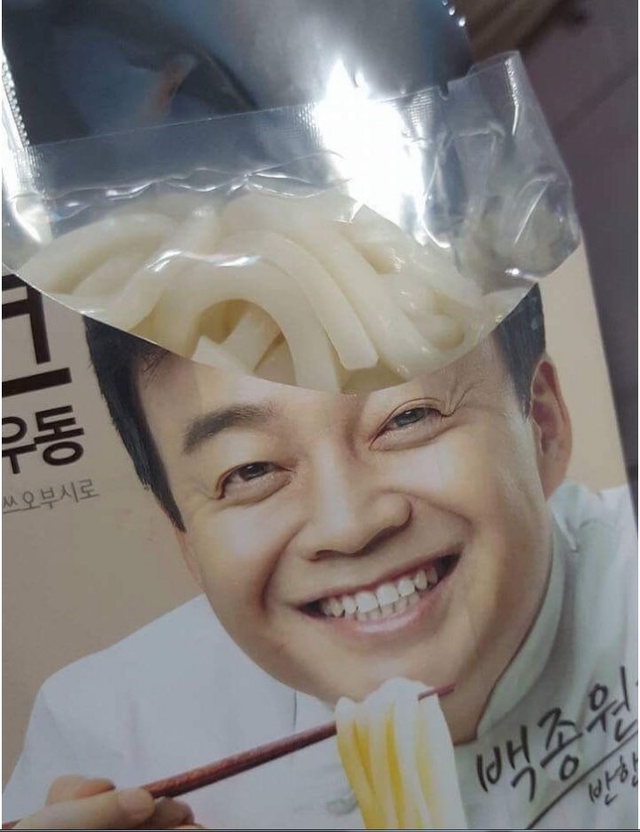 어휴 백종원 머리에 우동사리가 들었나 | 인스티즈