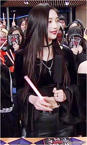 오늘자 엠카 큐티섹시 조이.jpgif | 인스티즈