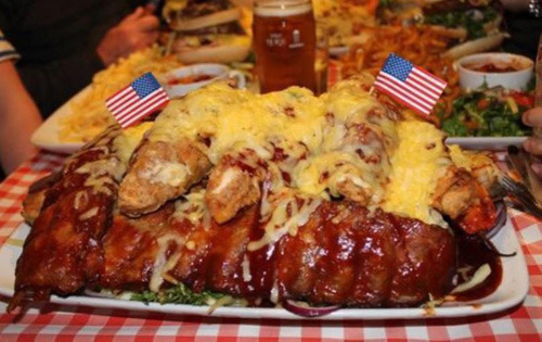 천조국의 조촐한 한끼식사 | 인스티즈