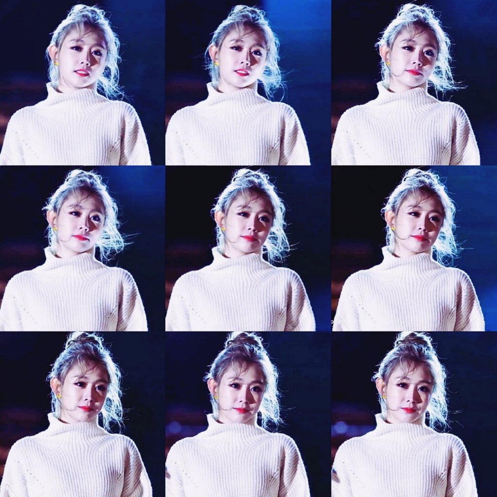 금발머리가 찰떡같이 어울리는 러블리즈 지수.jpg | 인스티즈