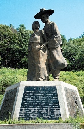 박달재 이미지