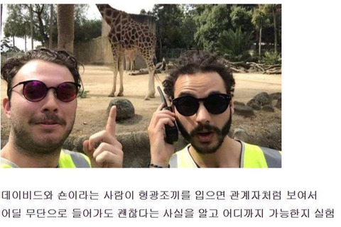 형광조끼의 위엄 | 인스티즈