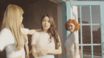끼부리는 마마무 솔라 | 인스티즈