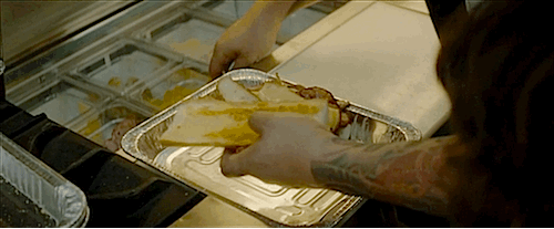 심야에 보는 아메리칸 셰프 음식들.gif | 인스티즈