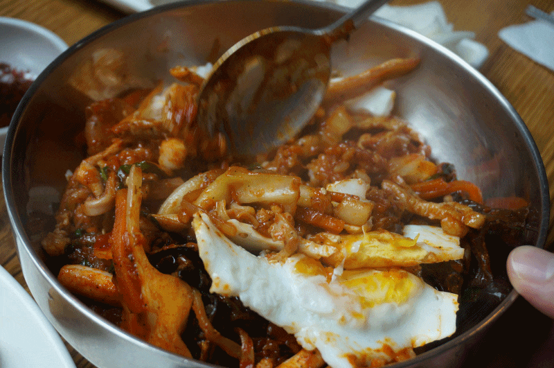 중화 비빔밥.gif | 인스티즈