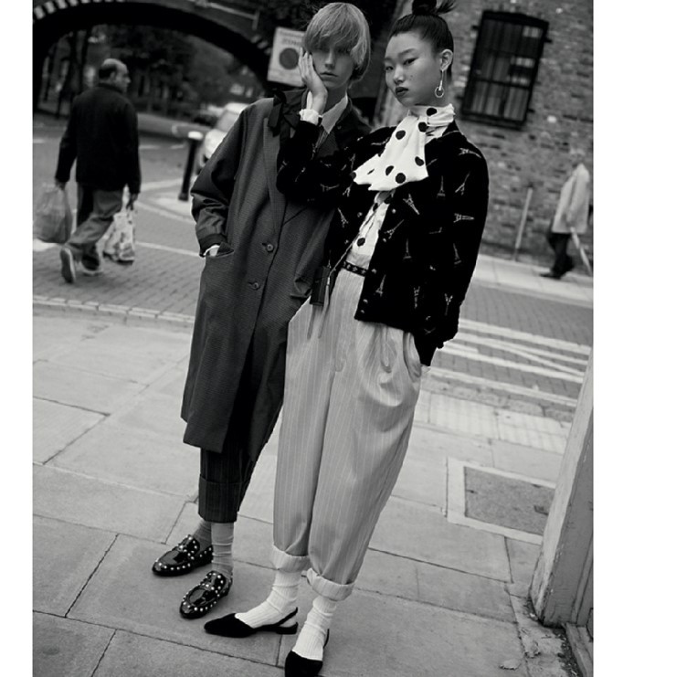 동양모델 최초로 영국 Vogue 커버 찍은 한국인 | 인스티즈
