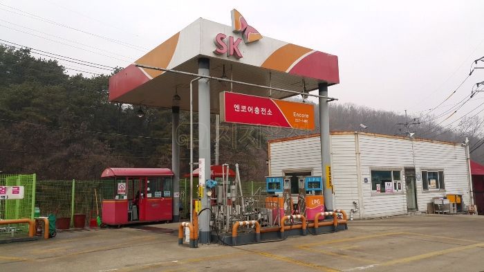 장안주유소 이미지