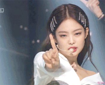 [데이터주의] 인기가요 블랙핑크 제니.gif | 인스티즈