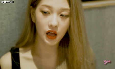 프로미스나인 LOVE BOMB Recording Behind.GIF | 인스티즈
