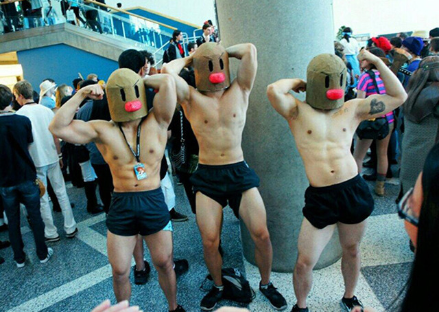 몸 좋은 포켓몬스터 코스프레 | 인스티즈