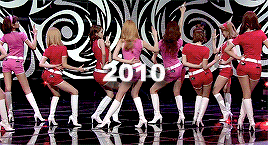 레전드 걸그룹 소녀시대의 10년 .gif | 인스티즈