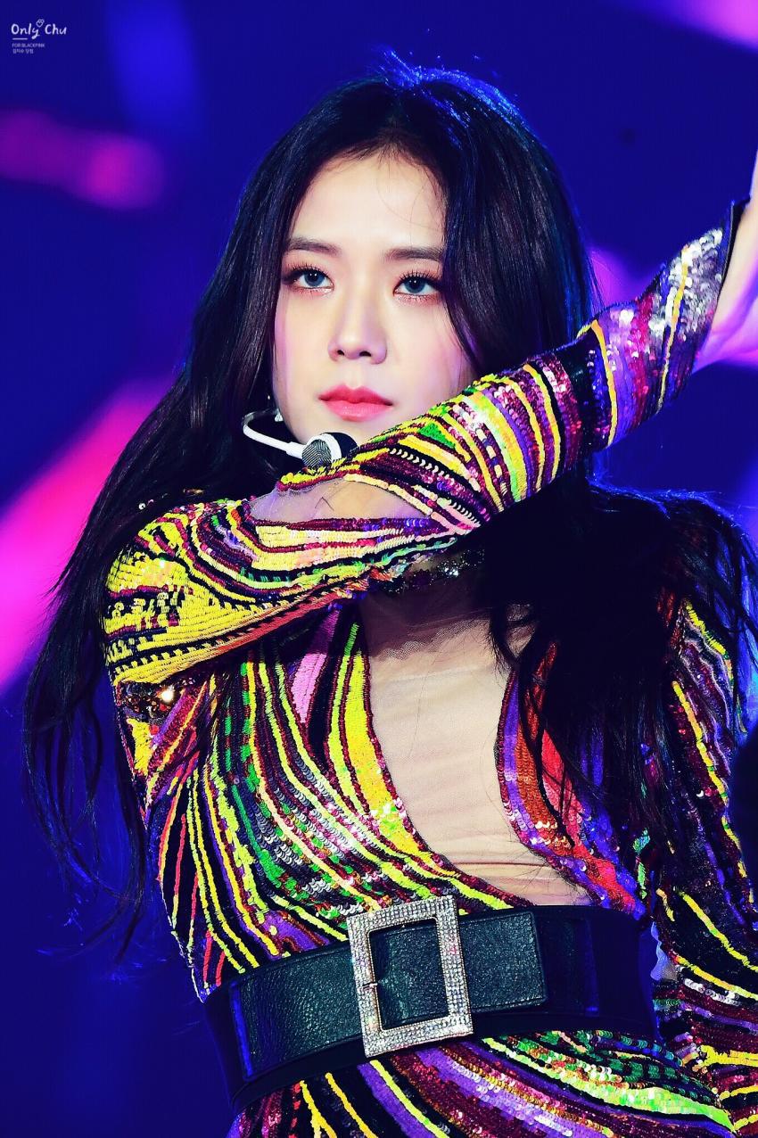 비주얼이 빛났던 가요대전 지수 초고화질 | 인스티즈