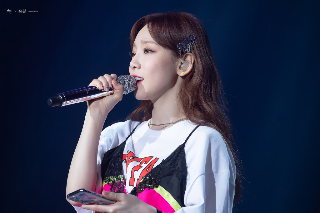 SM에서 정식 공개한 태연 - 내게 들려주고 싶은 말 Concert Ver | 인스티즈