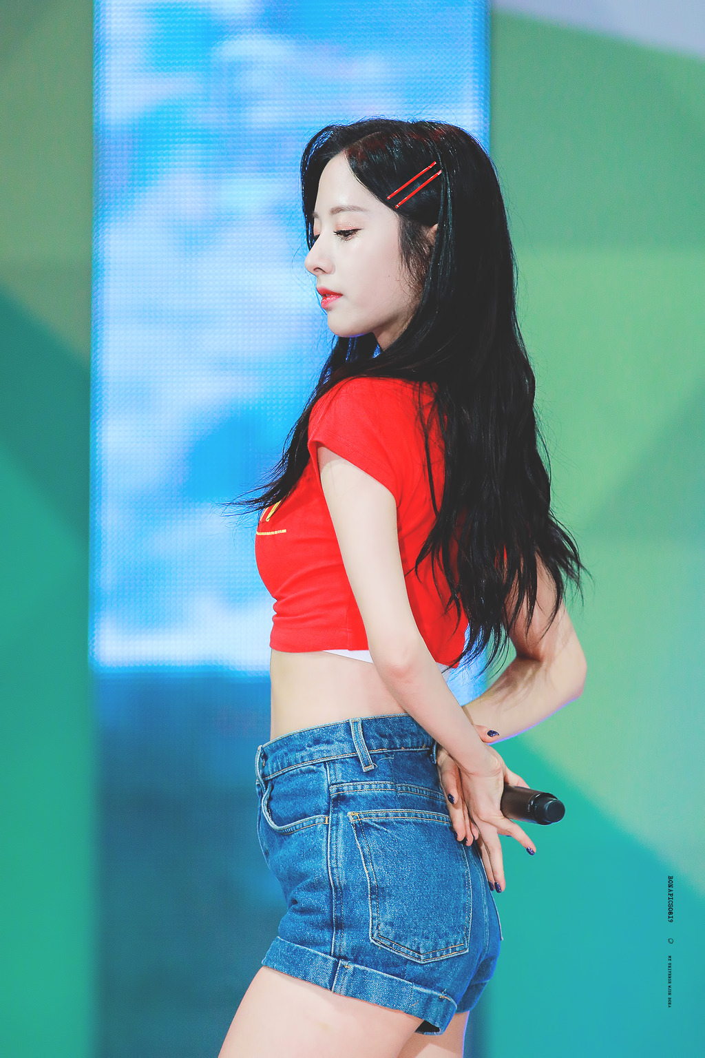 우주소녀 미모대장 보나.jpg | 인스티즈