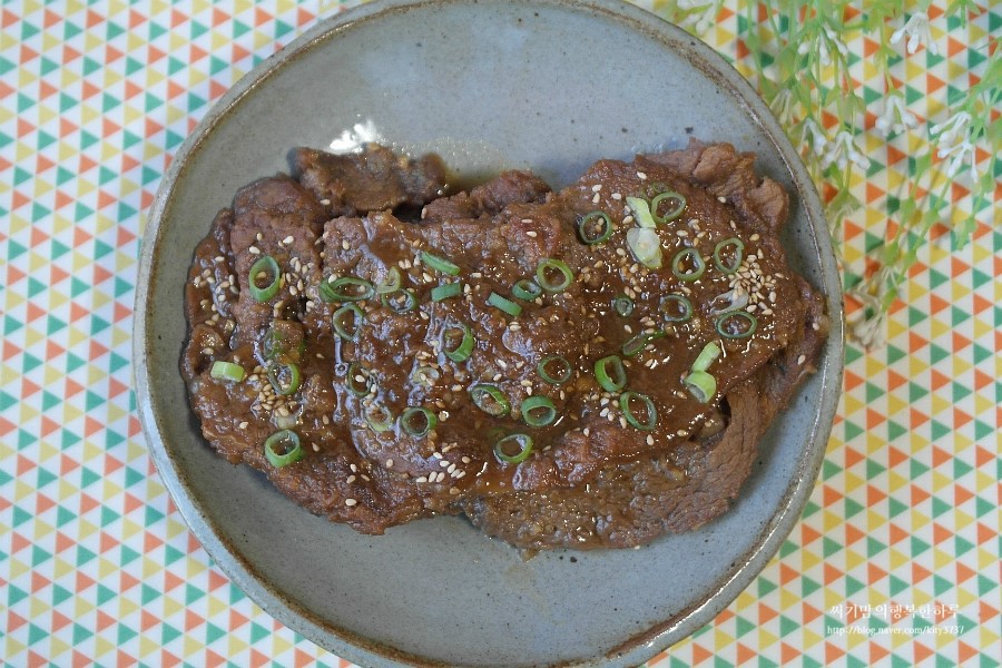산적고기 이미지