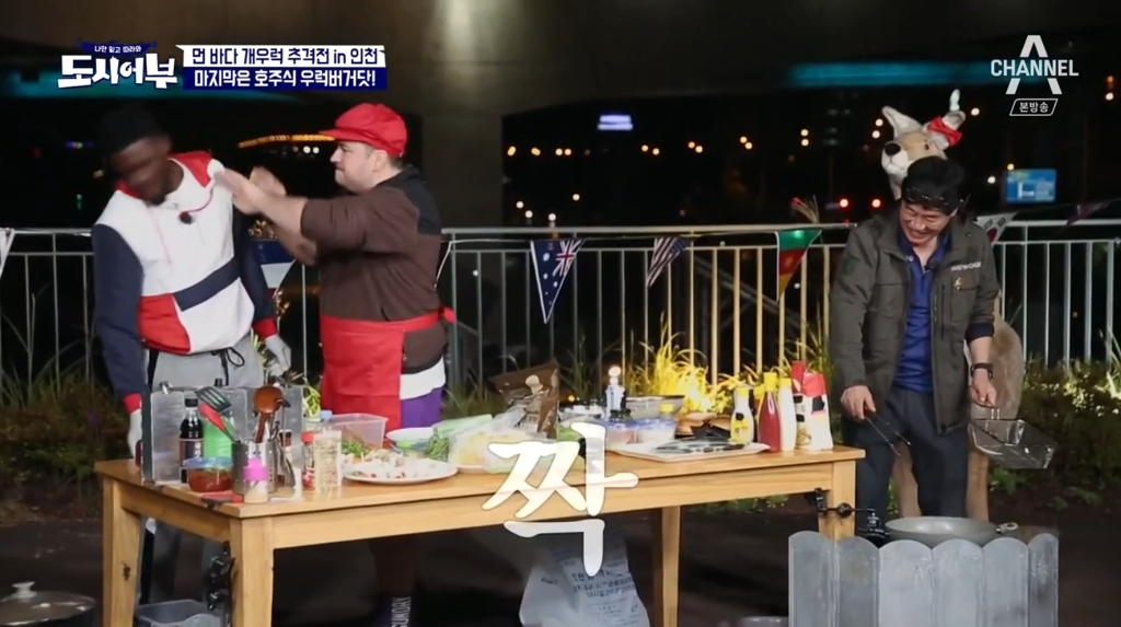 의외로 군기가 빡쎈 외국예능인들 ㅋㅋㅋㅋㅋㅋㅋ.jpgif | 인스티즈