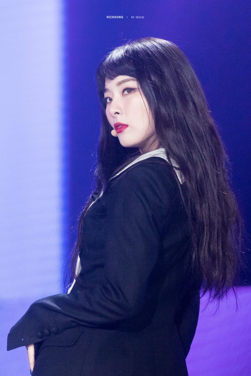 가요대전 카리스마 슬기.jpgif | 인스티즈