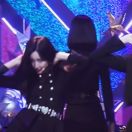 구구단 하나 엠카 직캠.gif | 인스티즈